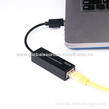Gigabit USB3.0 Ethernet Adapter for Worldwide Travel